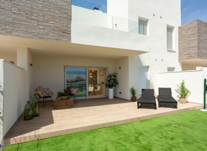 New Build - High-bungalow -
La Finca Golf