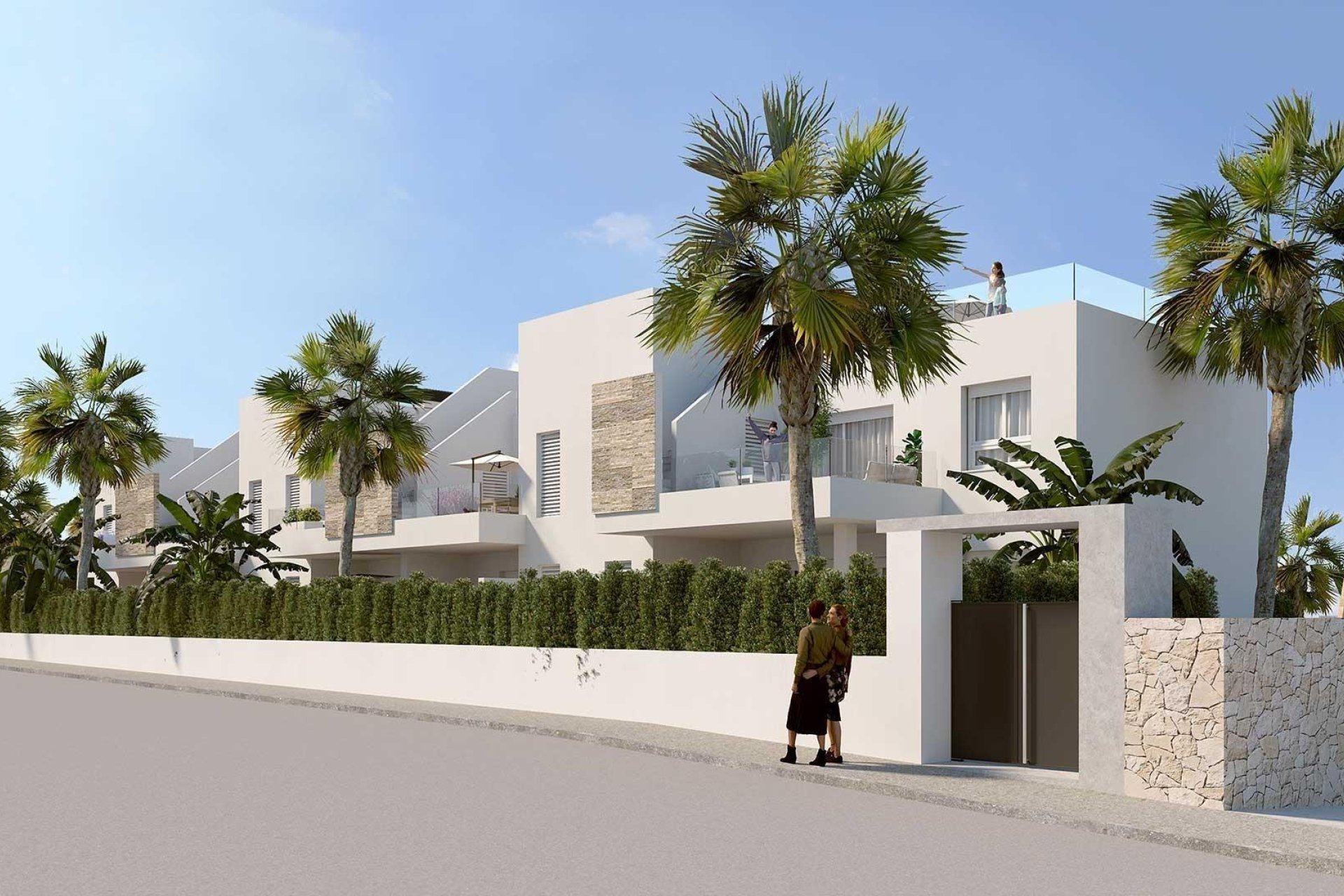 New Build - High-bungalow -
La Finca Golf