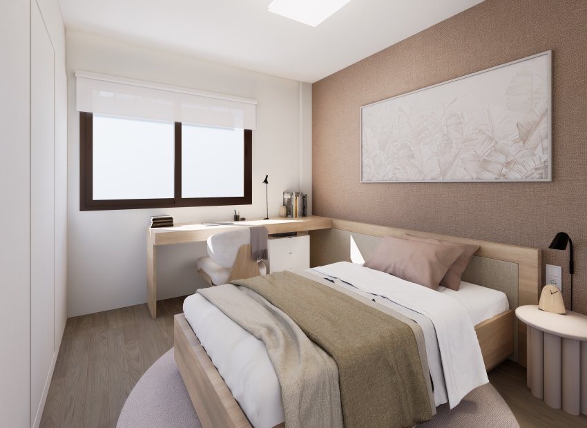 New Build - High-bungalow -
Los Alcazares - Los Alcázares