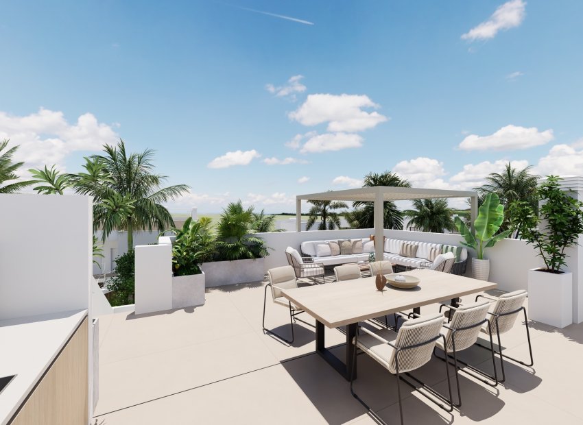 New Build - High-bungalow -
Los Alcazares - Los Alcázares