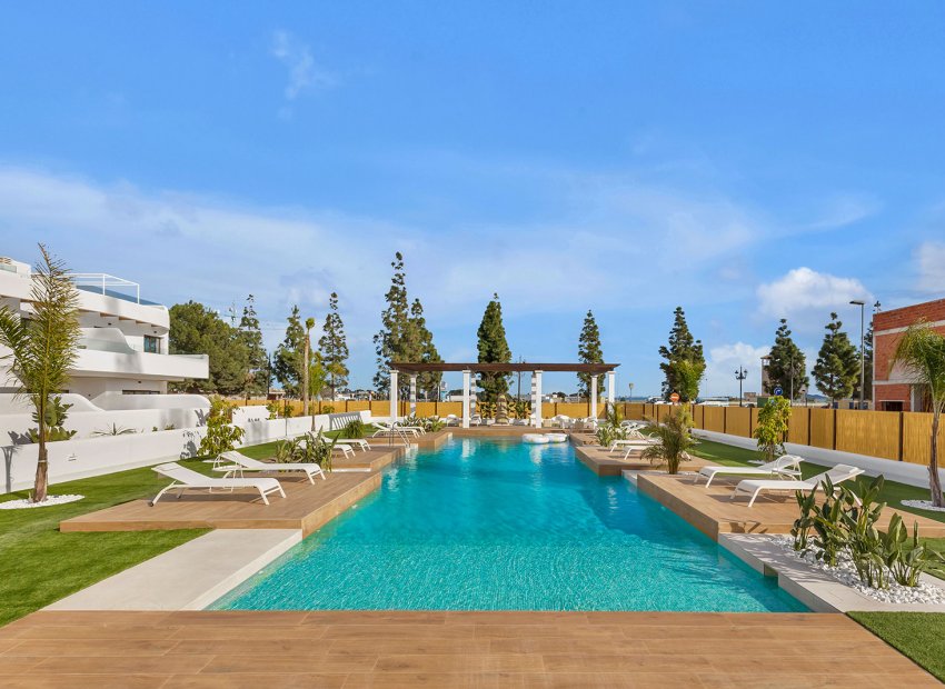 New Build - High-bungalow -
Los Alcazares - Los Alcázares