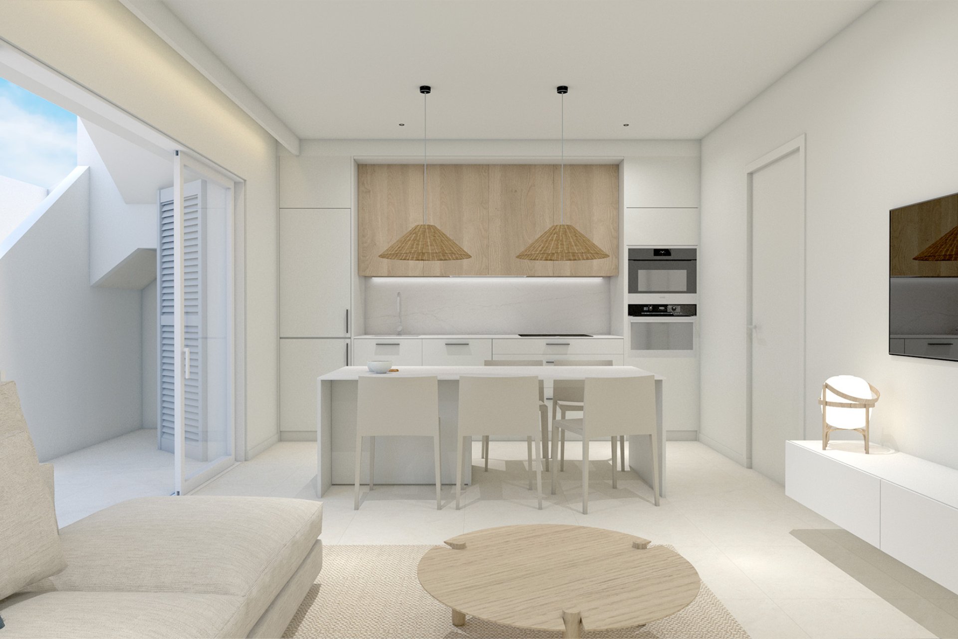 New Build - High-bungalow -
Pilar de la Horadada