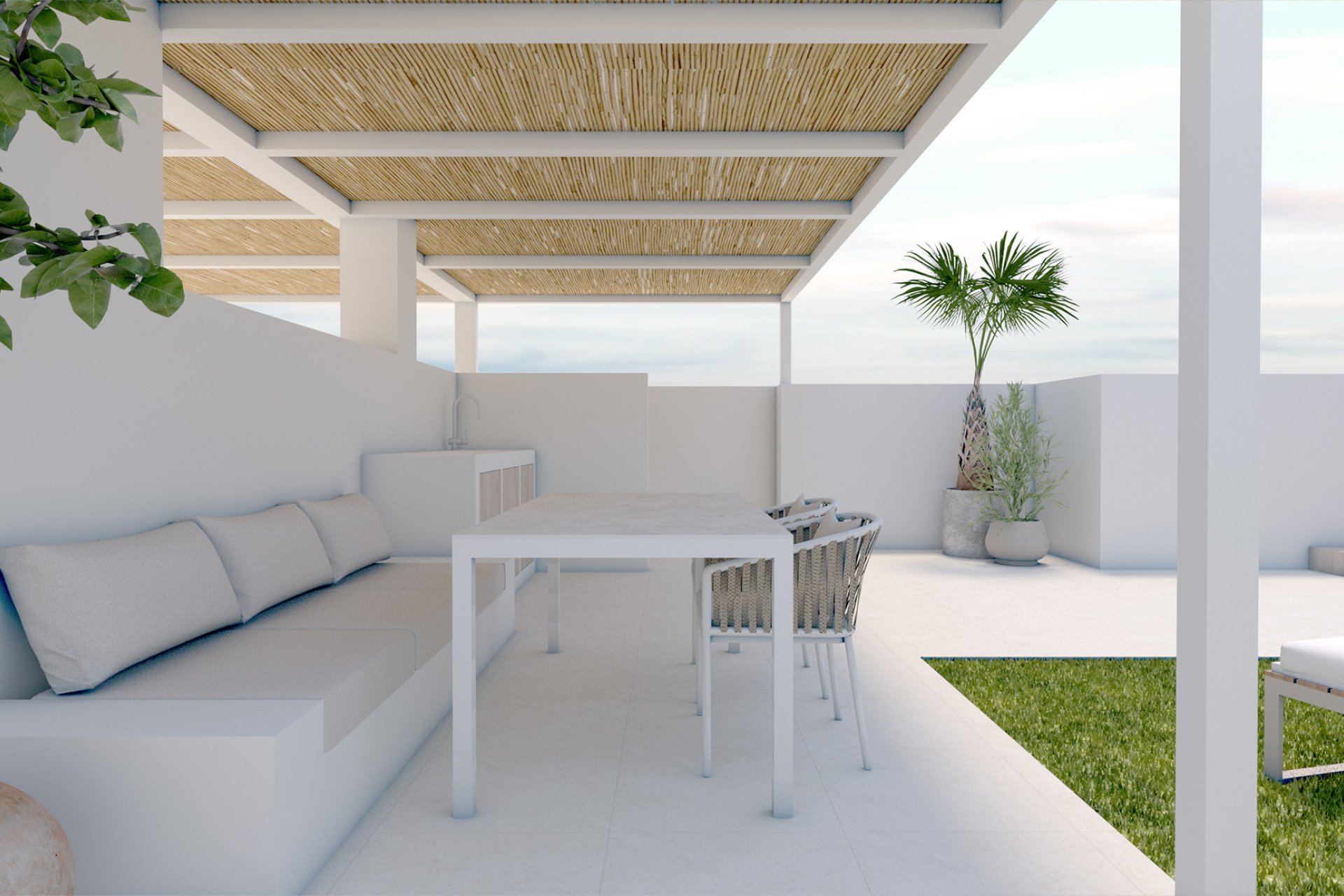 New Build - High-bungalow -
Pilar de la Horadada