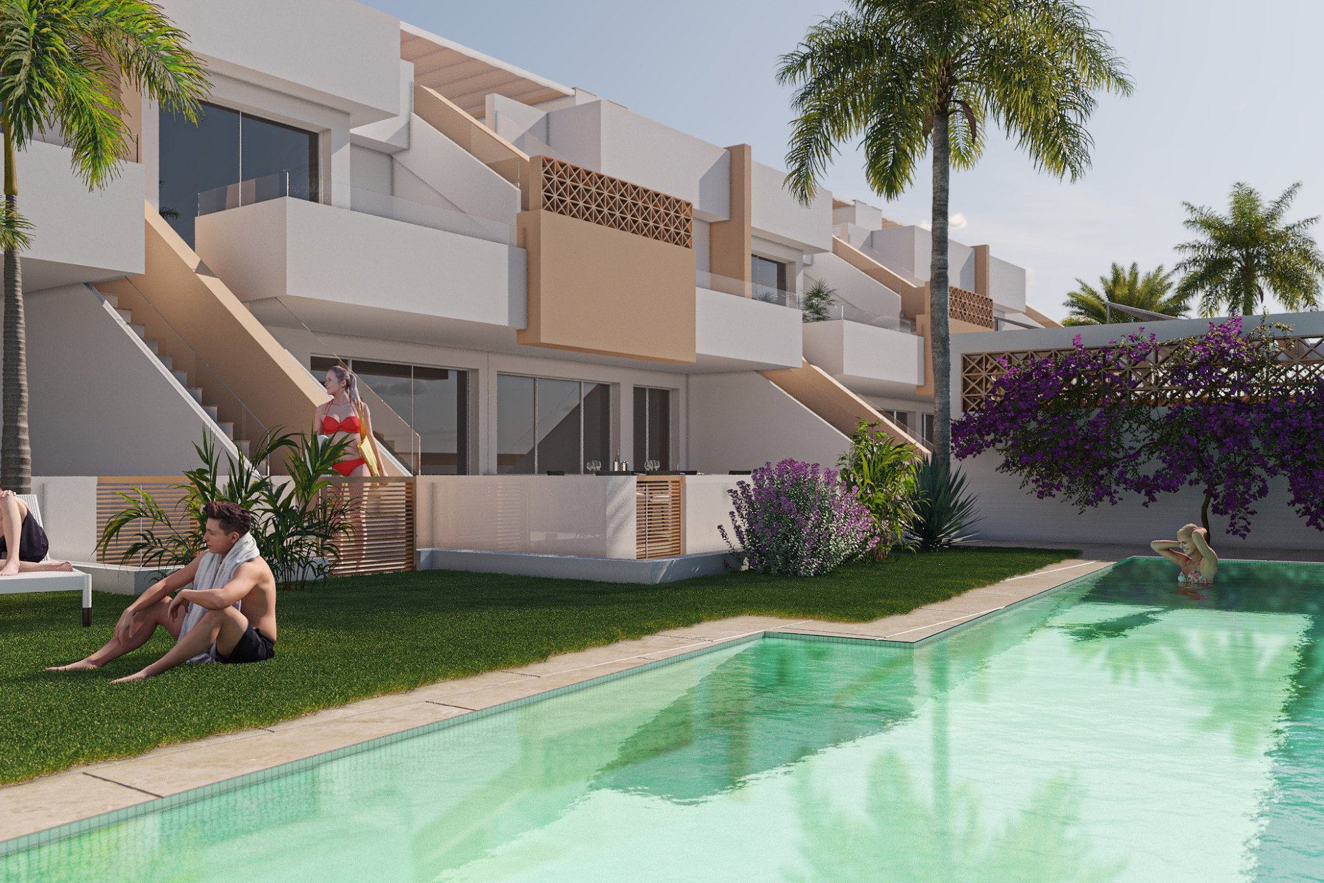 New Build - High-bungalow -
Pilar de la Horadada