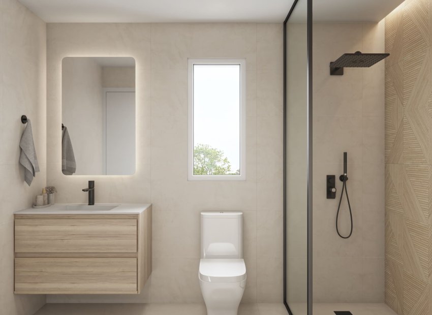 New Build - High-bungalow -
Pilar de la Horadada