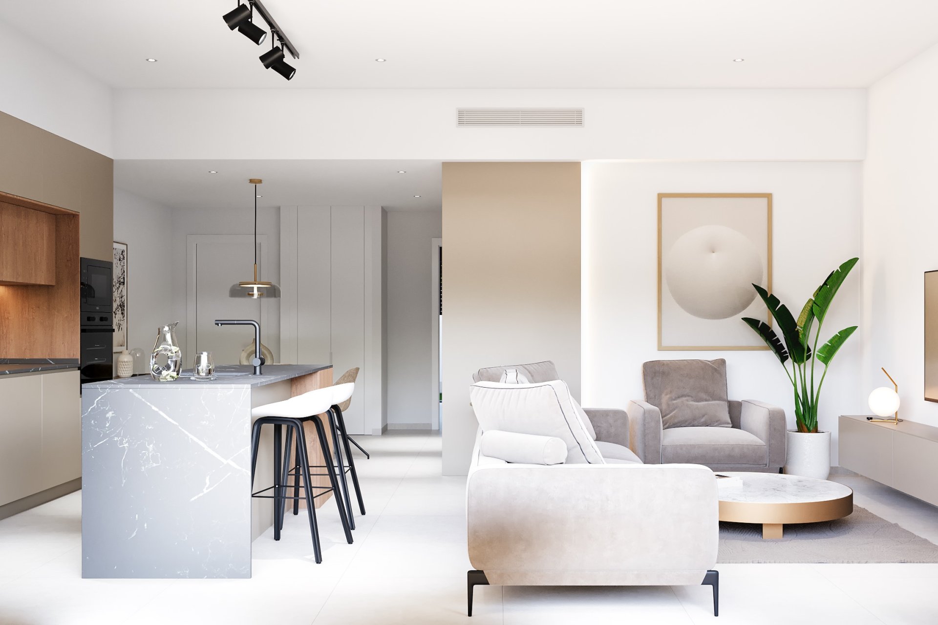 New Build - High-bungalow -
Pilar de la Horadada