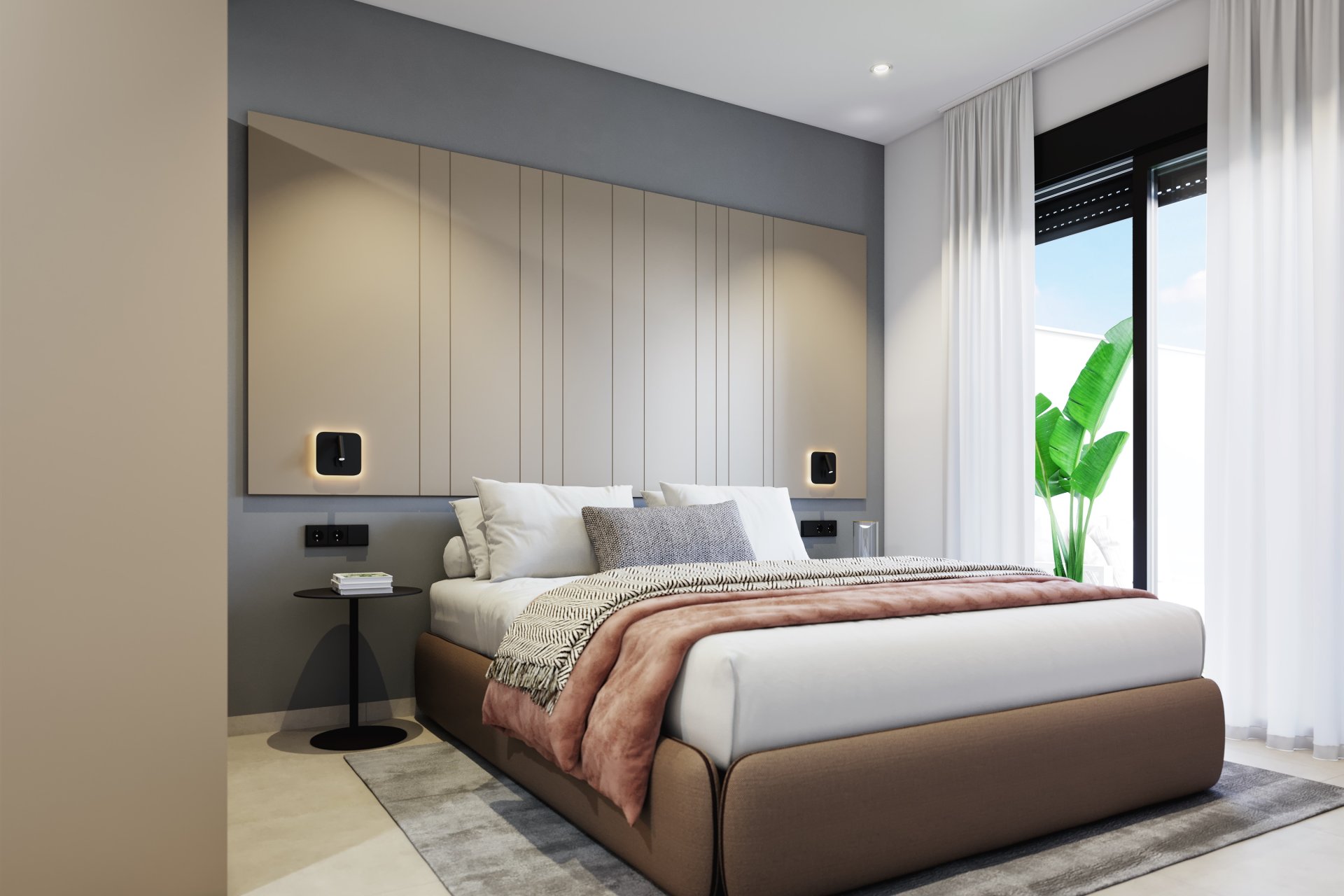 New Build - High-bungalow -
Pilar de la Horadada