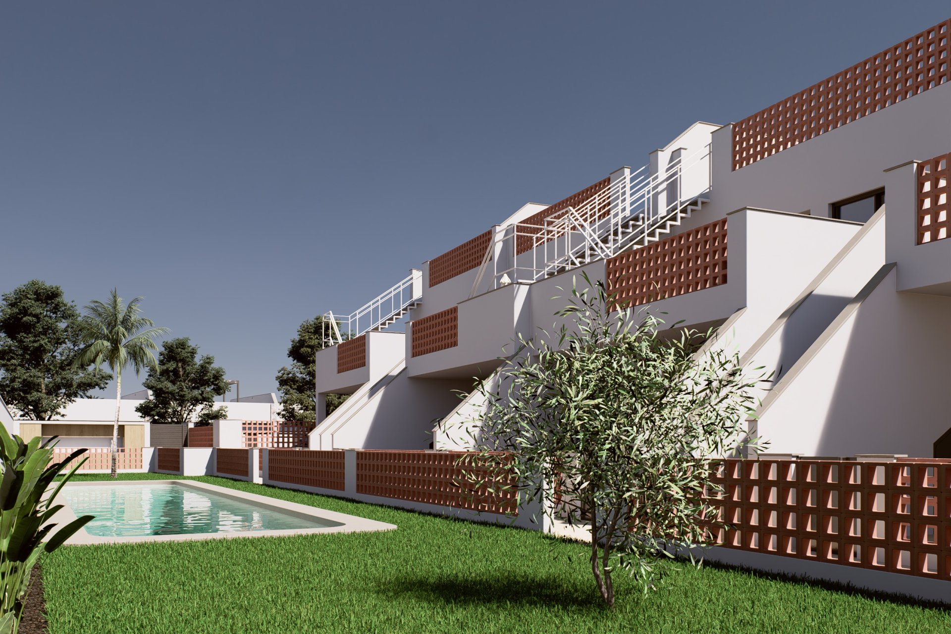 New Build - High-bungalow -
Pilar de la Horadada