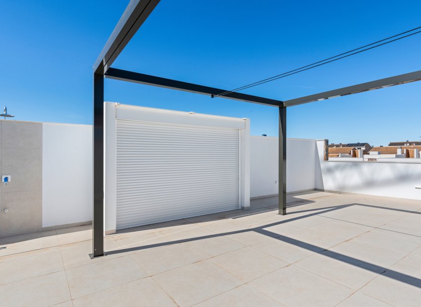 New Build - High-bungalow -
Pilar de la Horadada