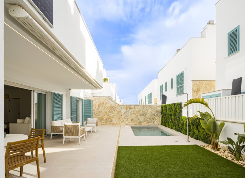 New Build - High-bungalow -
Pilar de la Horadada