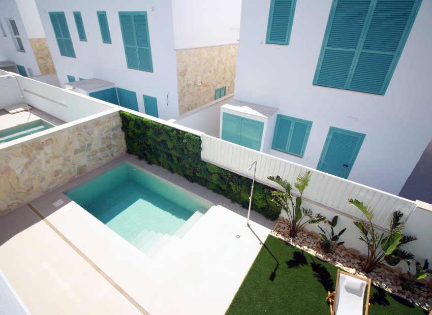 New Build - High-bungalow -
Pilar de la Horadada