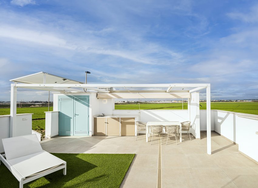 New Build - High-bungalow -
Pilar de la Horadada