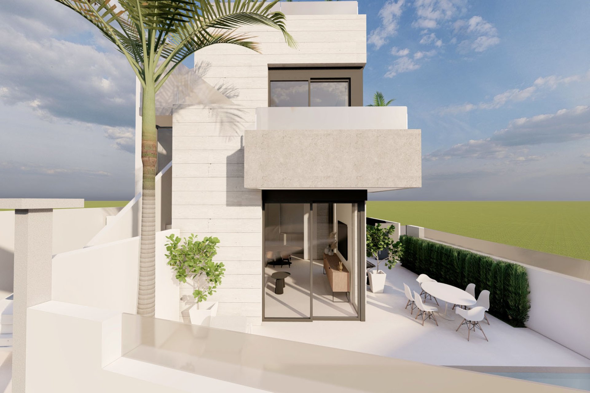 New Build - High-bungalow -
Pilar de la Horadada