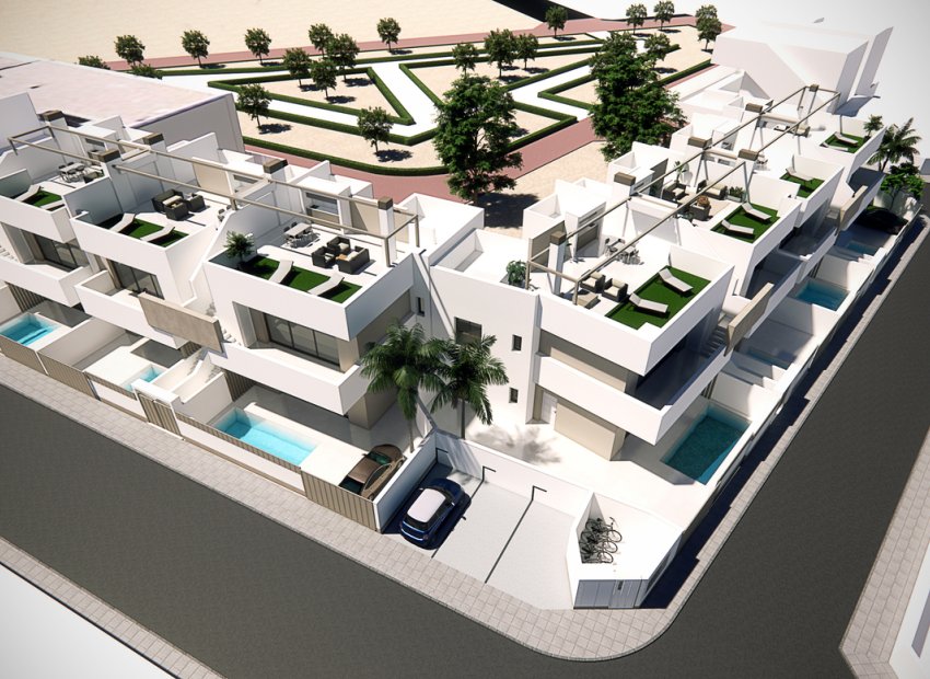 New Build - High-bungalow -
Pilar de la Horadada