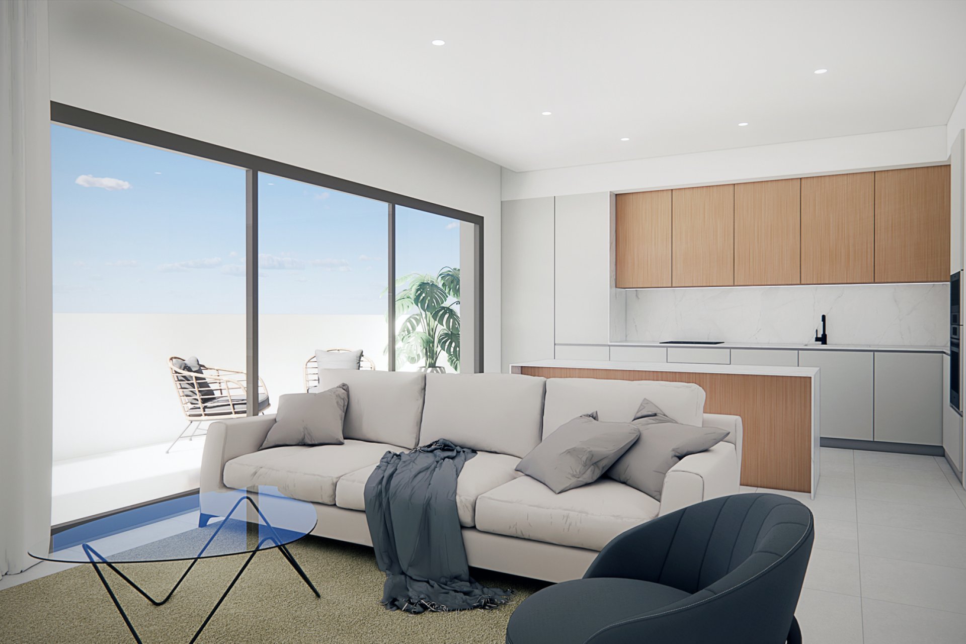 New Build - High-bungalow -
Pilar de la Horadada