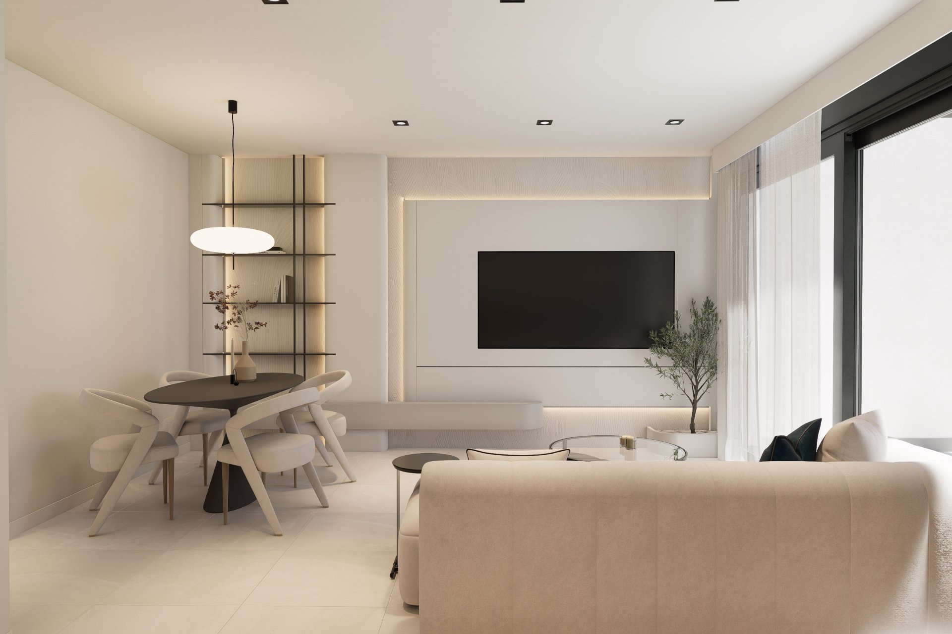 New Build - High-bungalow -
Pilar de la Horadada