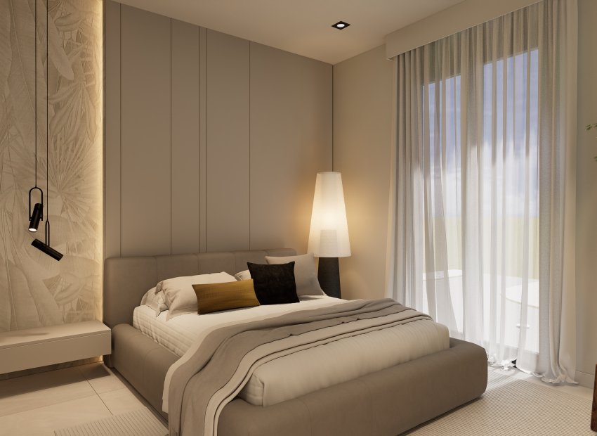 New Build - High-bungalow -
Pilar de la Horadada