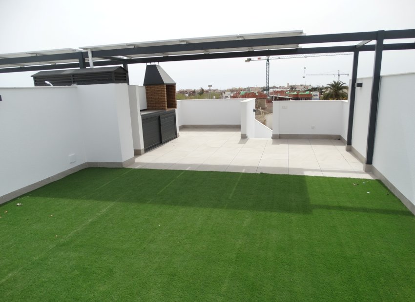 New Build - High-bungalow -
Pilar de la Horadada