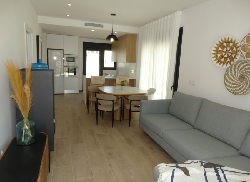 New Build - High-bungalow -
Pilar de la Horadada
