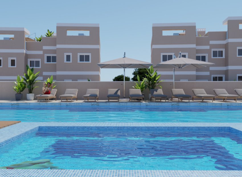 New Build - High-bungalow -
Pilar de la Horadada