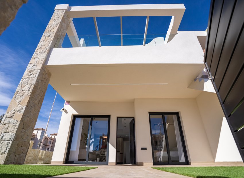 New Build - High-bungalow -
Pilar de la Horadada