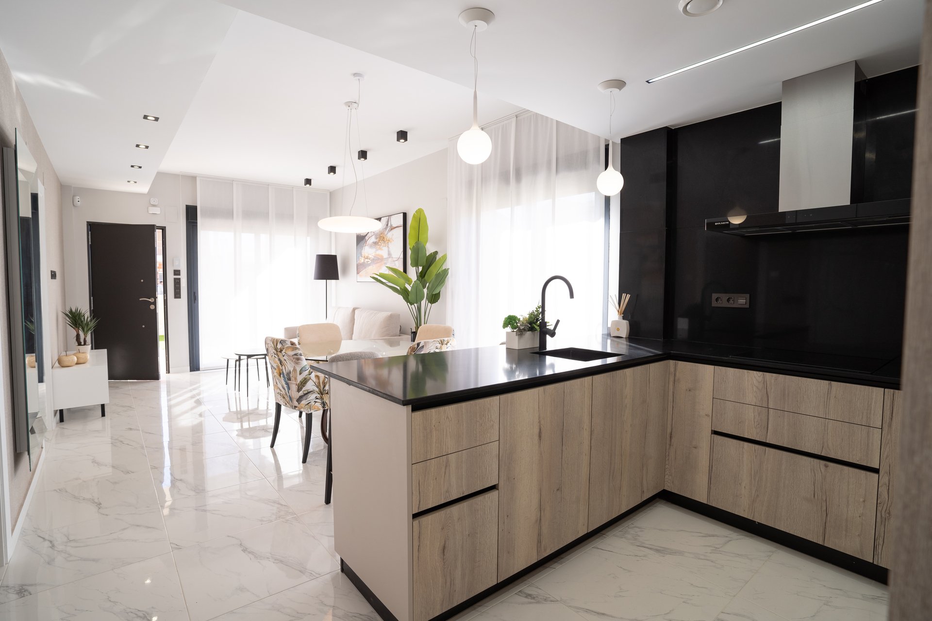 New Build - High-bungalow -
Pilar de la Horadada