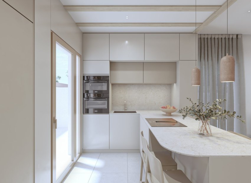 New Build - High-bungalow -
Pilar de la Horadada