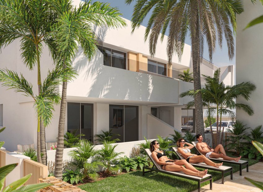New Build - High-bungalow -
Pilar de la Horadada