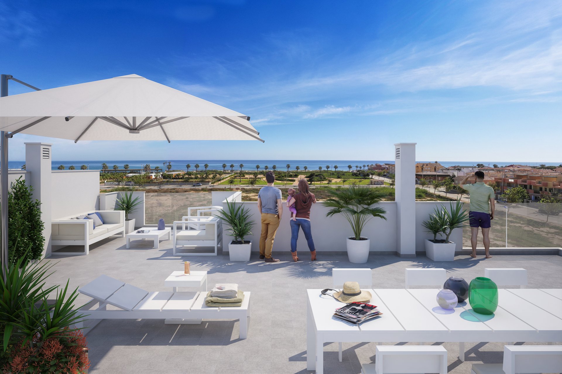 New Build - high-bungalow -
Pilar de la Horadada