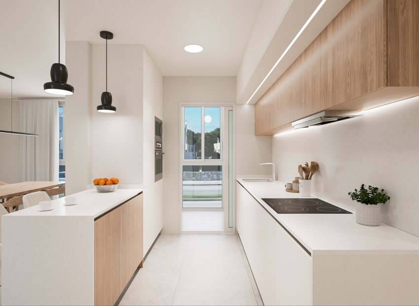 New Build - high-bungalow -
Pilar de la Horadada