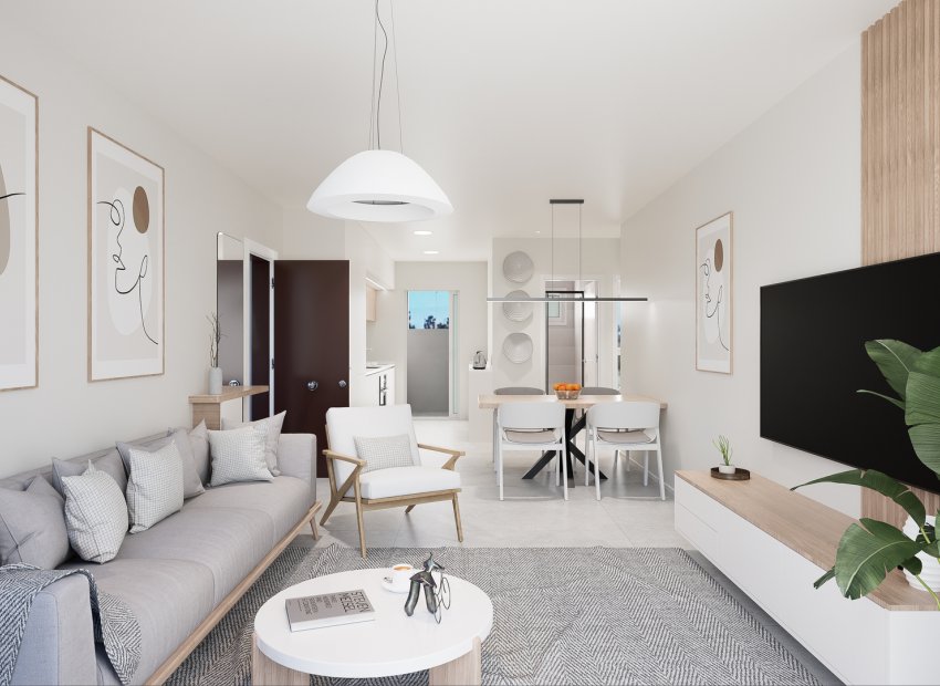 New Build - high-bungalow -
Pilar de la Horadada