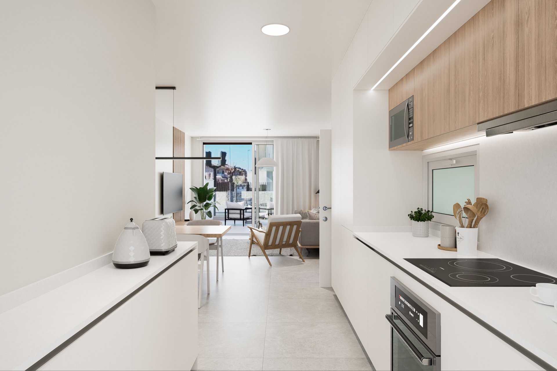 New Build - high-bungalow -
Pilar de la Horadada