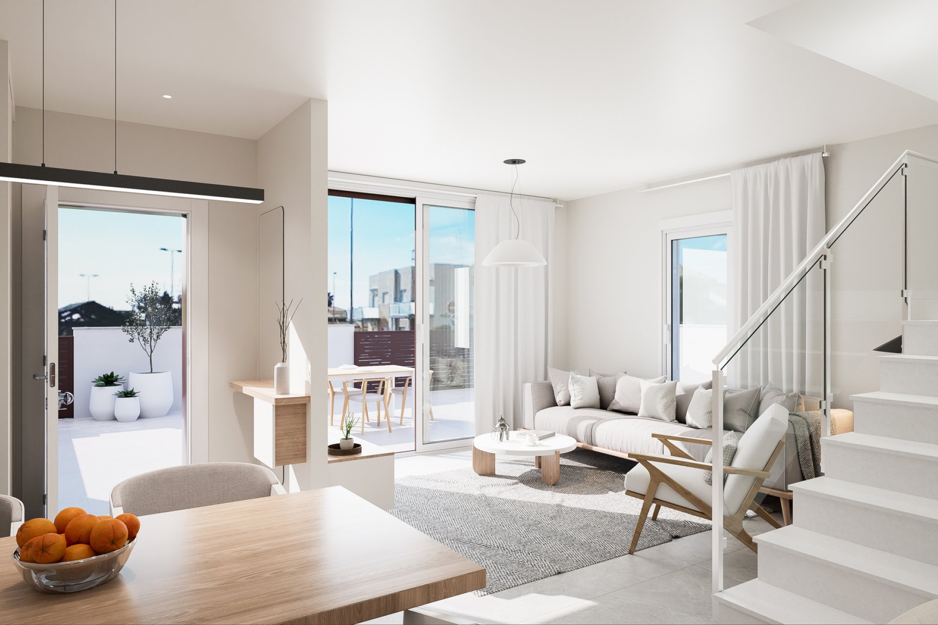 New Build - high-bungalow -
Pilar de la Horadada