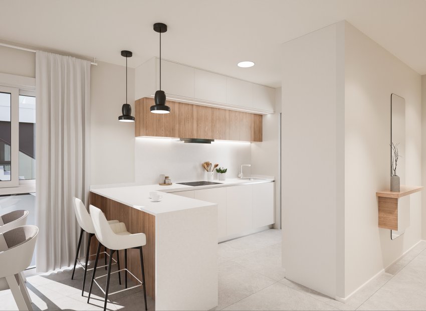 New Build - high-bungalow -
Pilar de la Horadada