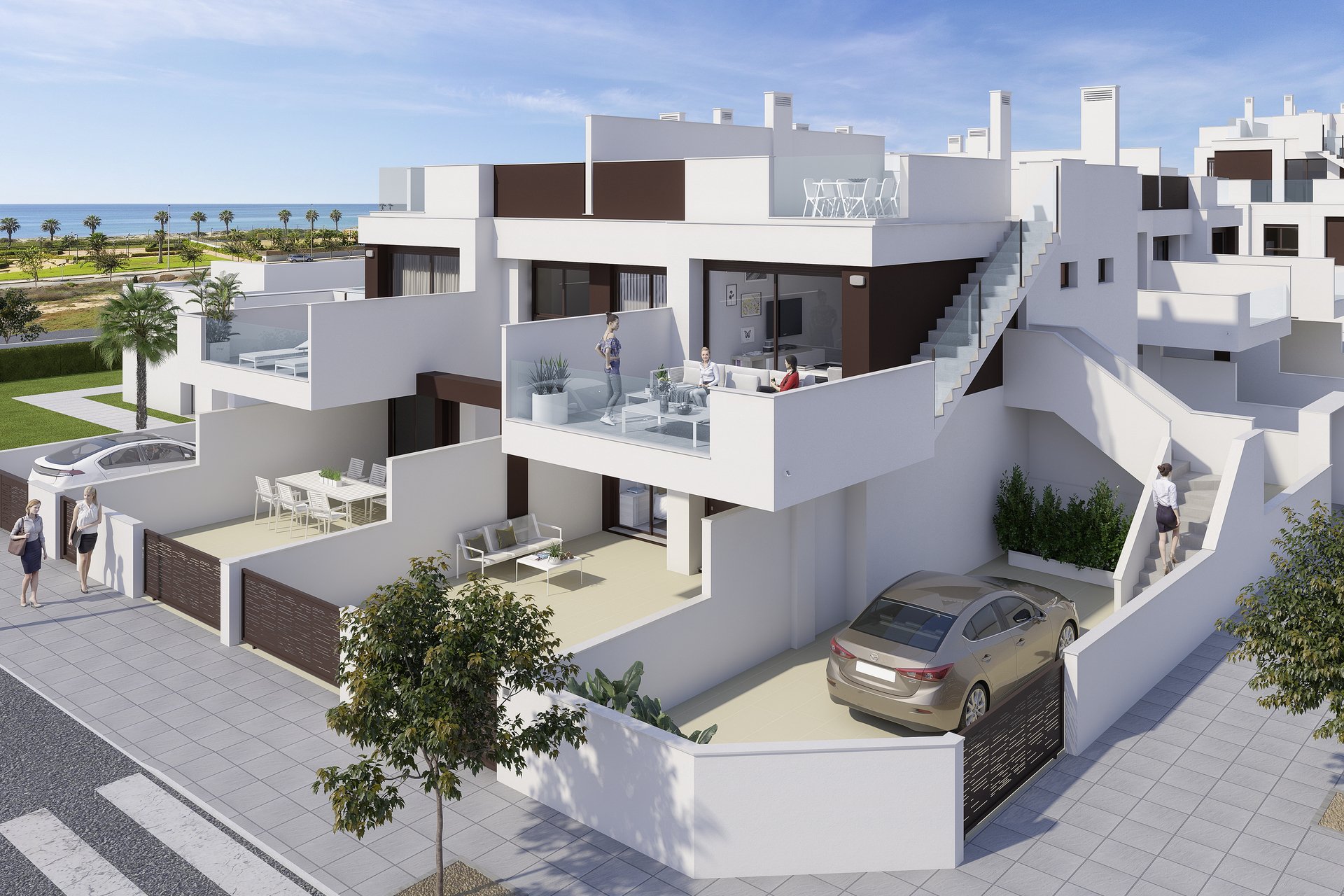 New Build - high-bungalow -
Pilar de la Horadada
