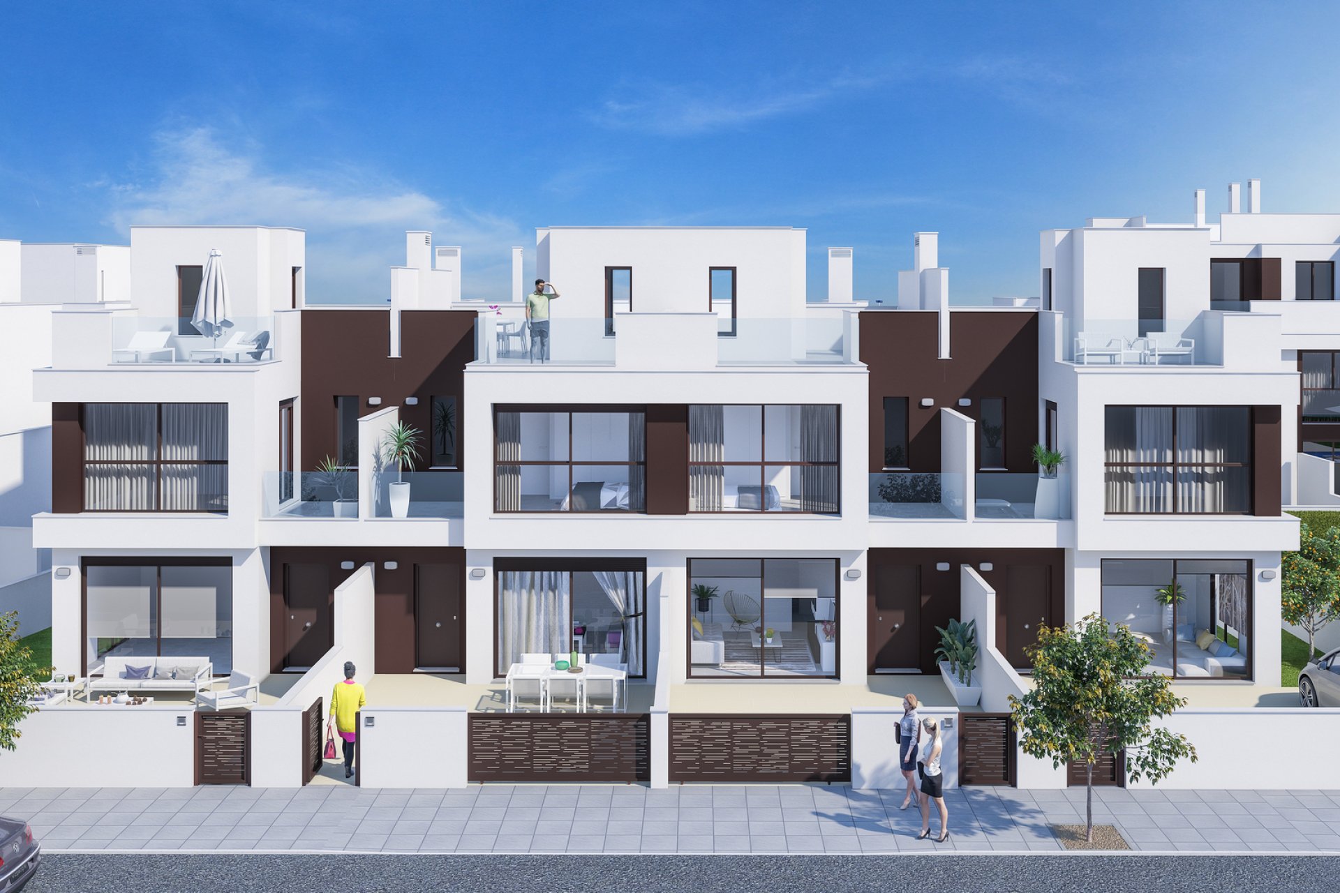 New Build - high-bungalow -
Pilar de la Horadada