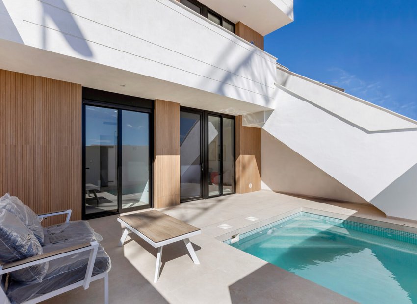 New Build - High-bungalow -
San Javier