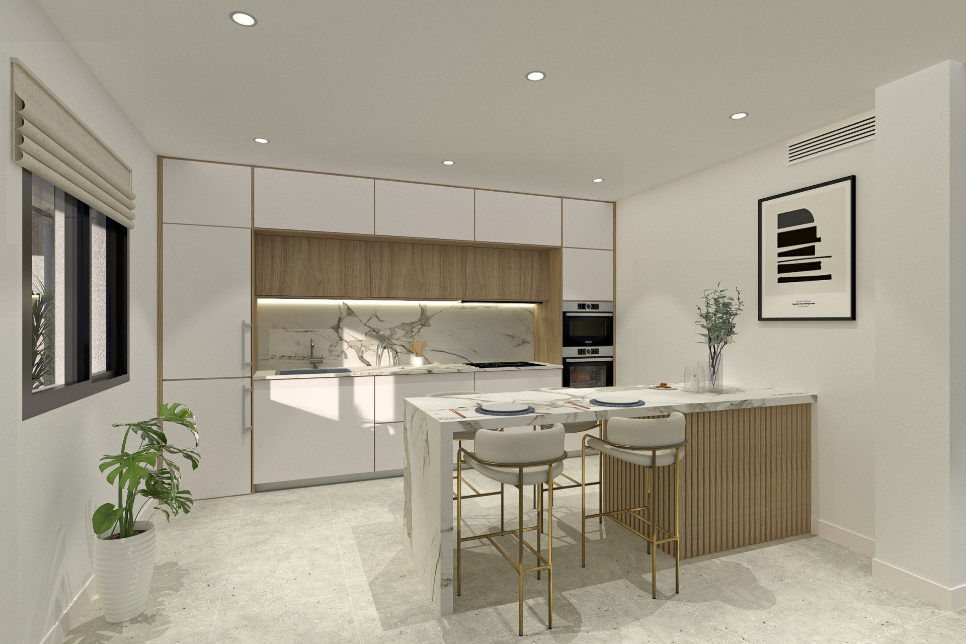 New Build - High-bungalow -
San Pedro del Pinatar - San Pedro Del Pinatar