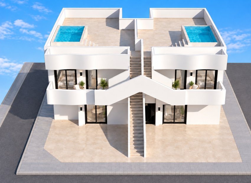 New Build - High-bungalow -
San Pedro del Pinatar - San Pedro Del Pinatar