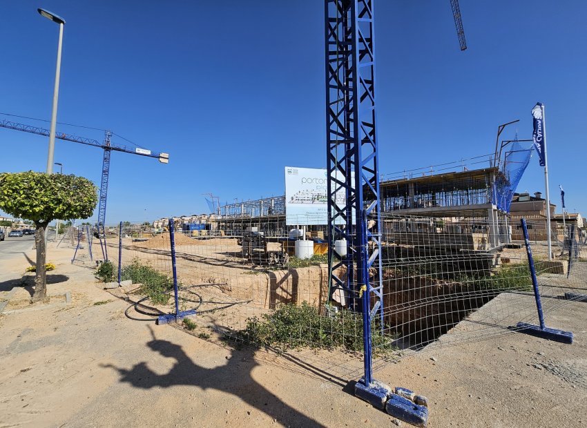 New Build - High-bungalow -
Torre de la Horadada