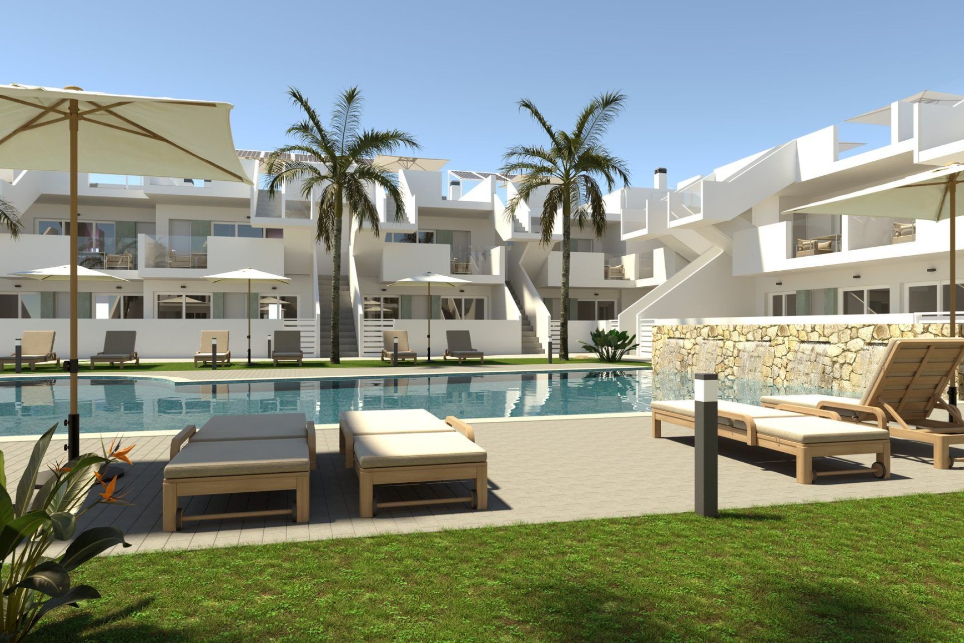 New Build - High-bungalow -
Torre Pacheco - Roldán