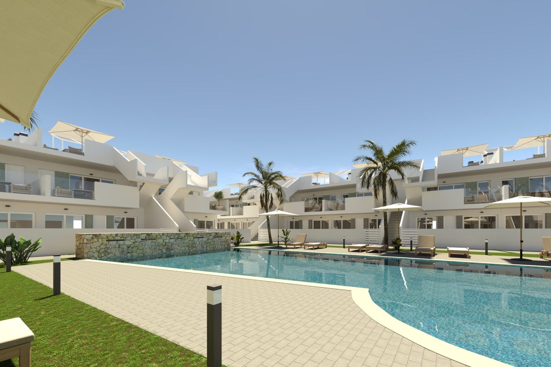 New Build - High-bungalow -
Torre Pacheco - Roldán