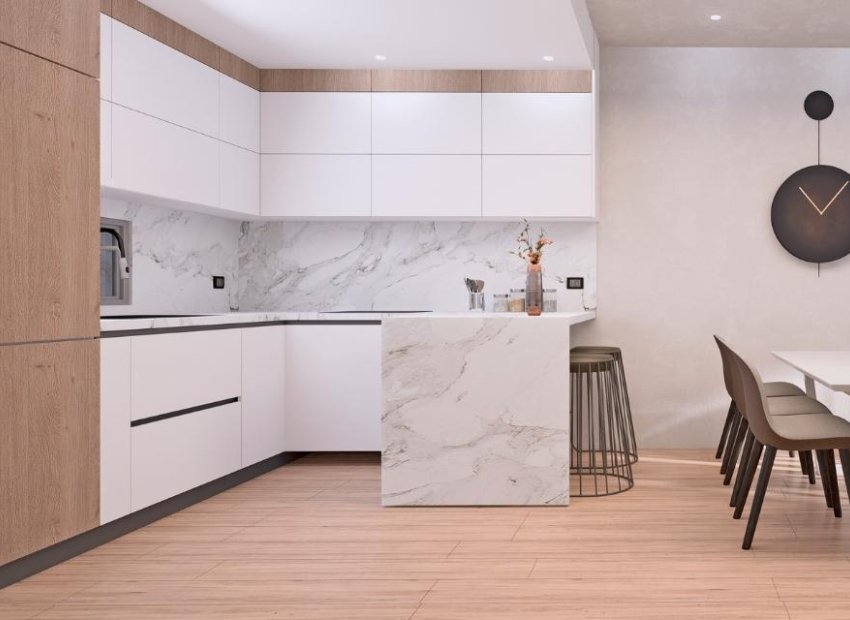 New Build - High-bungalow -
Torrevieja