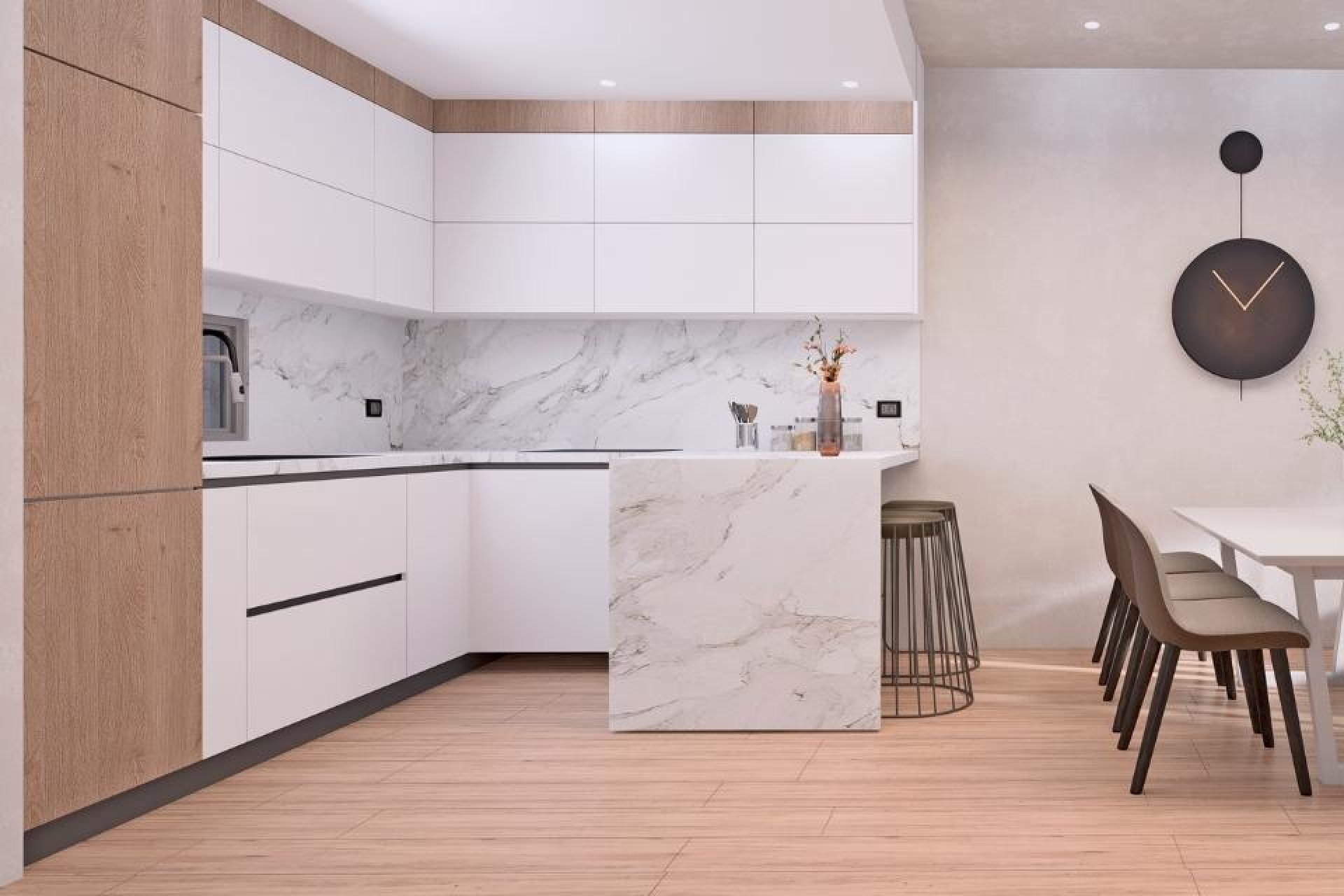 New Build - High-bungalow -
Torrevieja