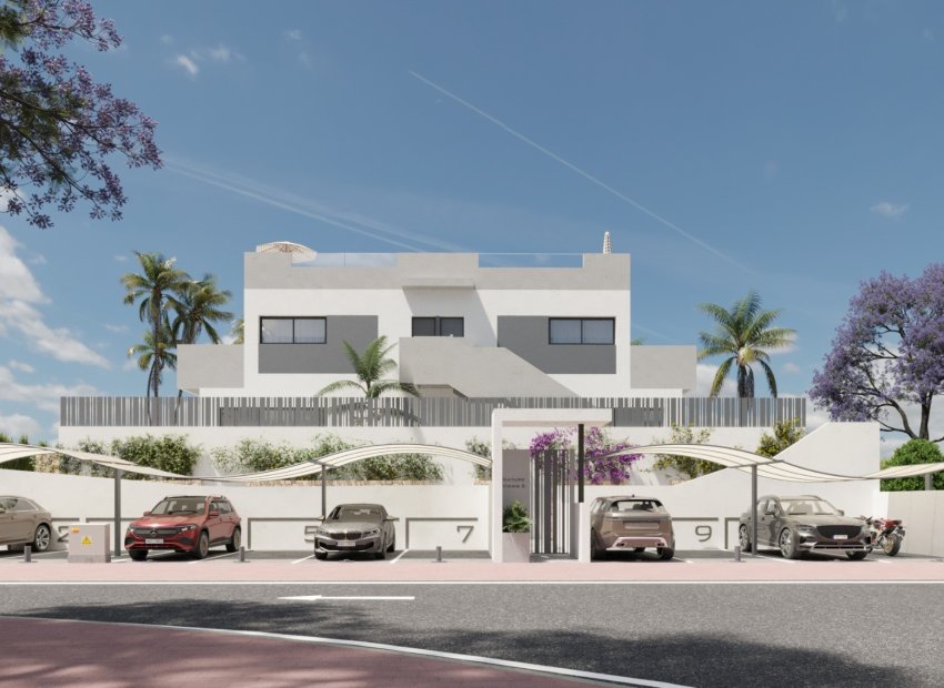 New Build - High-bungalow -
Torrevieja