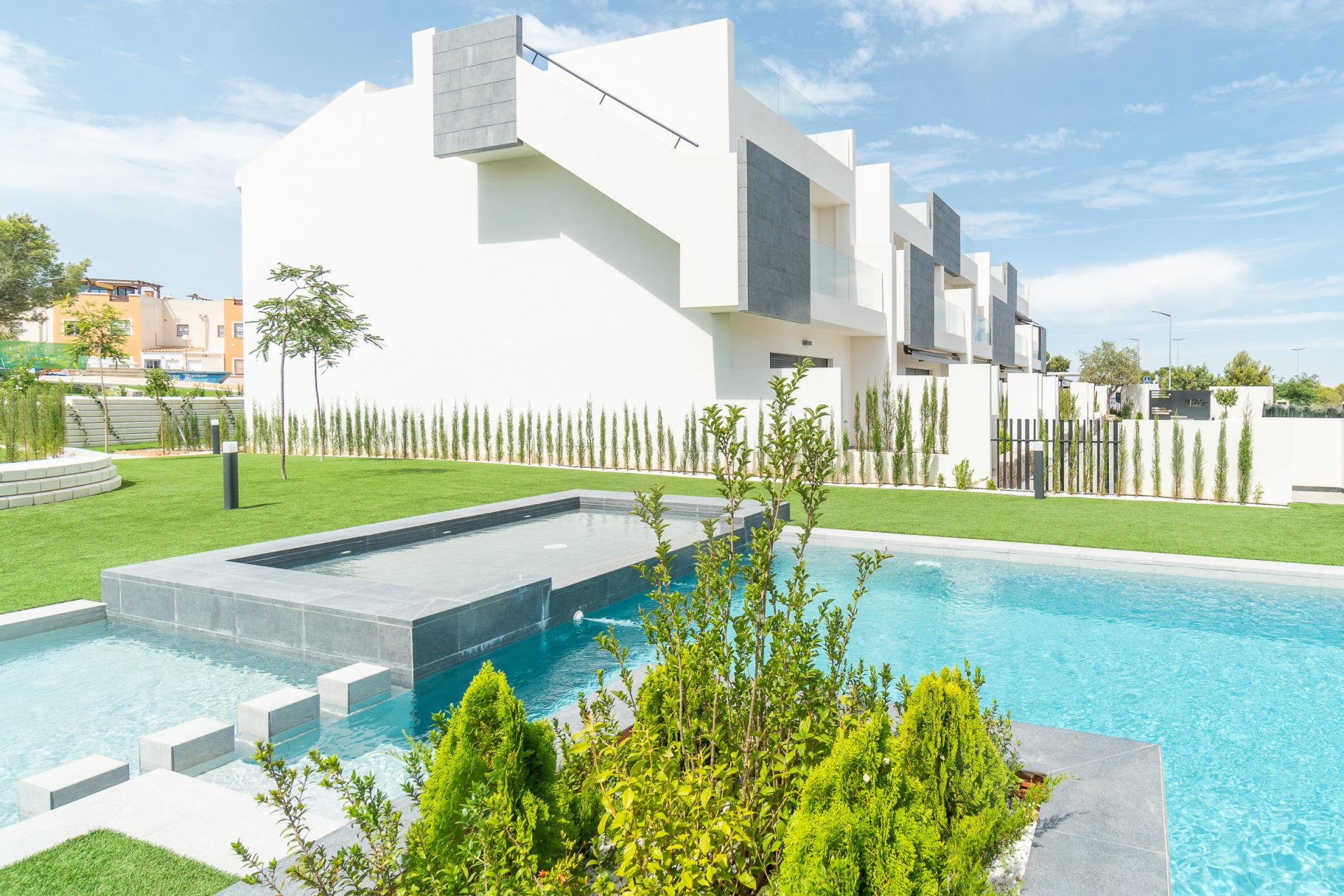 New Build - High-bungalow -
Torrevieja