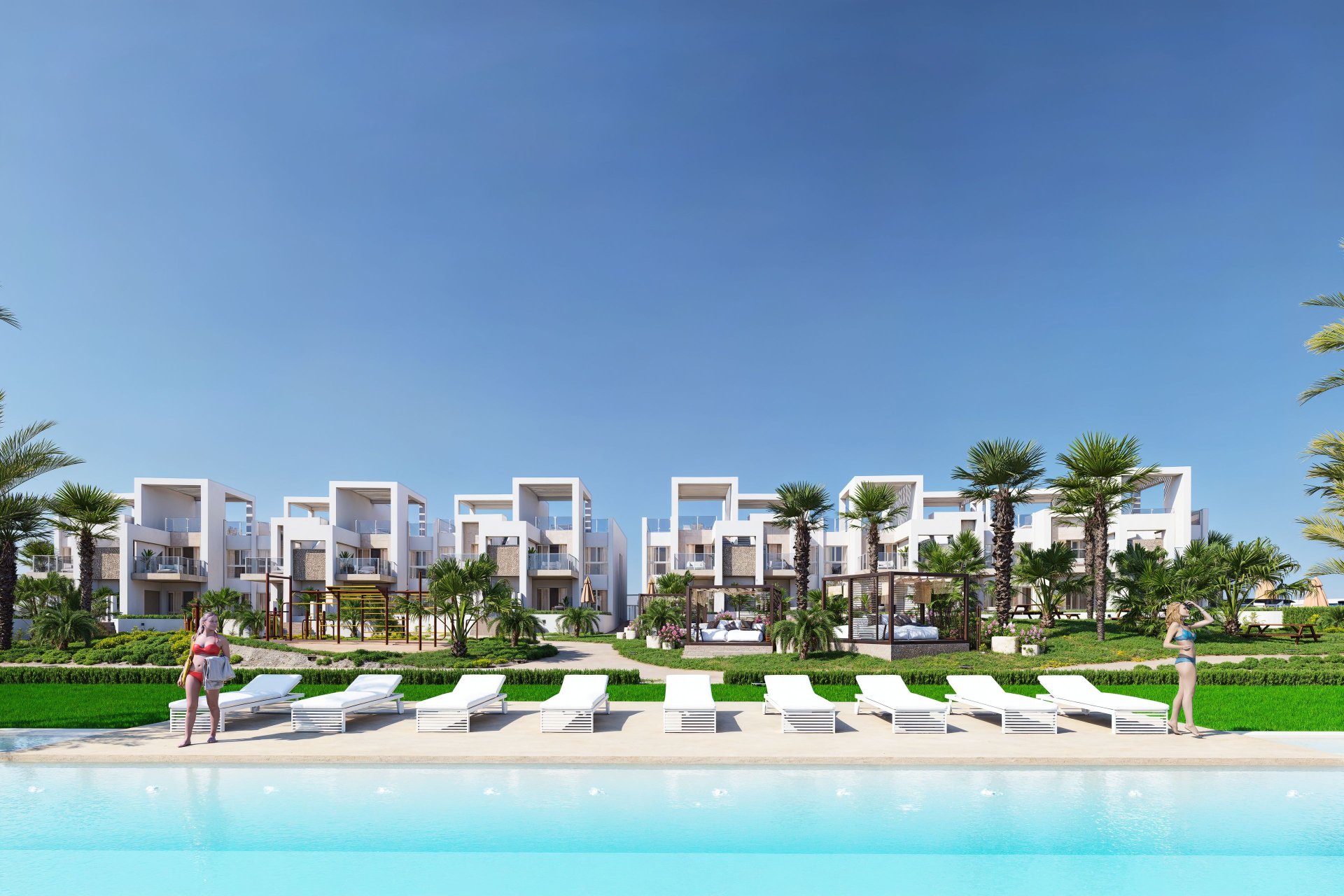 New Build - low-bungalow -
Ciudad Quesada