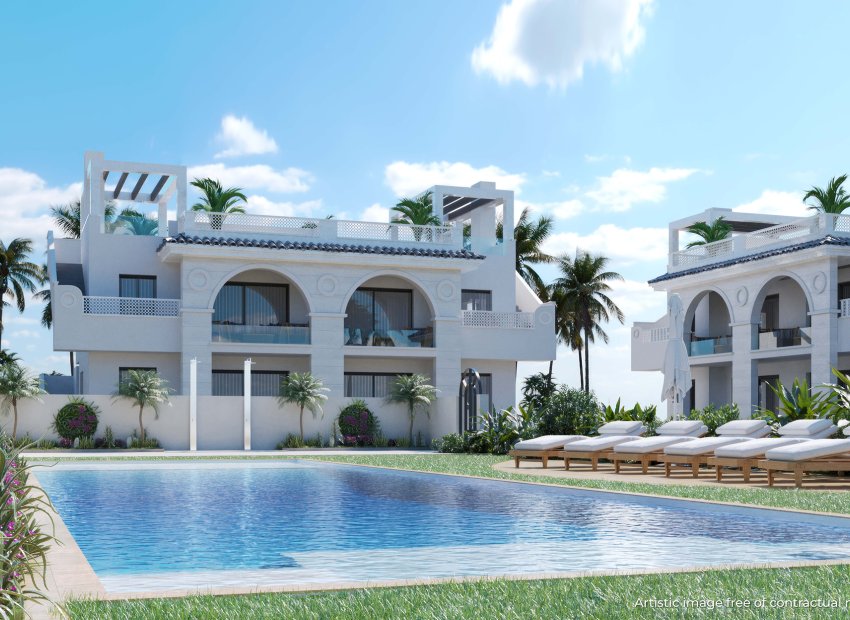 New Build - low-bungalow -
Ciudad Quesada