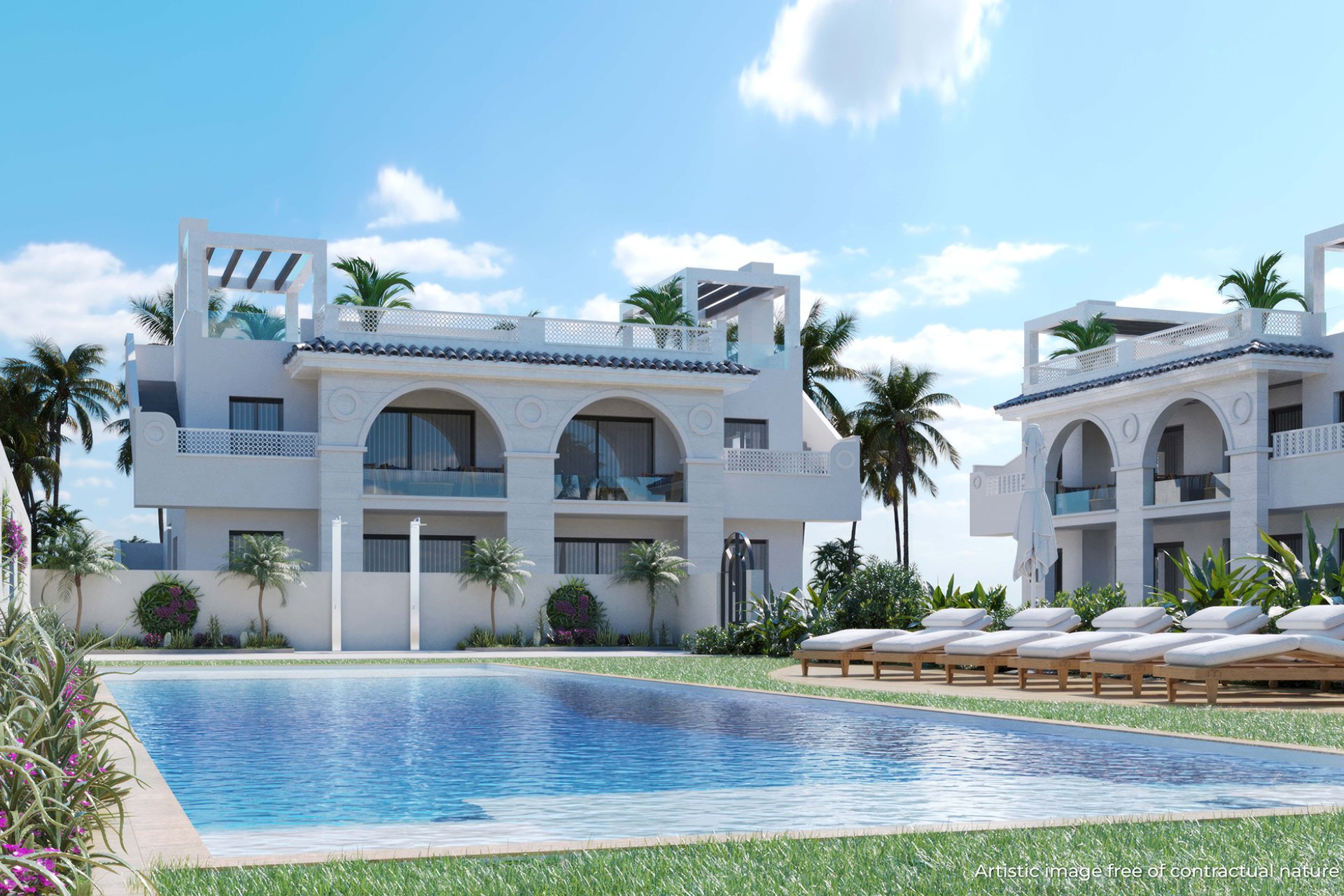 New Build - low-bungalow -
Ciudad Quesada