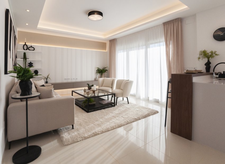 New Build - low-bungalow -
Ciudad Quesada